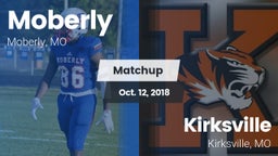 Matchup: Moberly vs. Kirksville  2018