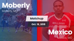 Matchup: Moberly vs. Mexico  2018