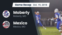 Recap: Moberly  vs. Mexico  2018
