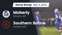 Recap: Moberly  vs. Southern Boone  2018