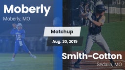 Matchup: Moberly vs. Smith-Cotton  2019