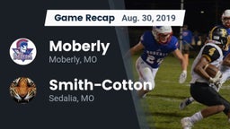 Recap: Moberly  vs. Smith-Cotton  2019