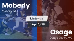 Matchup: Moberly vs. Osage  2019