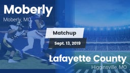 Matchup: Moberly vs. Lafayette County  2019