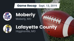 Recap: Moberly  vs. Lafayette County  2019
