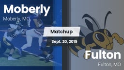 Matchup: Moberly vs. Fulton  2019