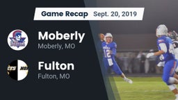 Recap: Moberly  vs. Fulton  2019