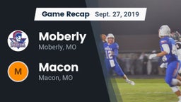 Recap: Moberly  vs. Macon  2019