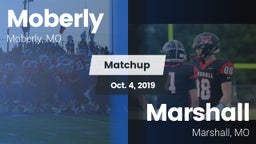 Matchup: Moberly vs. Marshall  2019