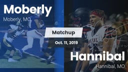 Matchup: Moberly vs. Hannibal  2019