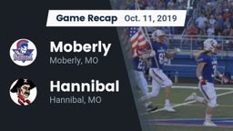 Recap: Moberly  vs. Hannibal  2019