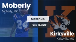 Matchup: Moberly vs. Kirksville  2019