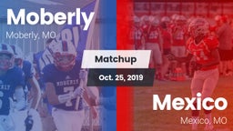 Matchup: Moberly vs. Mexico  2019