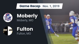 Recap: Moberly  vs. Fulton  2019