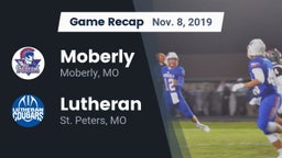 Recap: Moberly  vs. Lutheran  2019