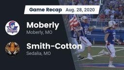 Recap: Moberly  vs. Smith-Cotton  2020