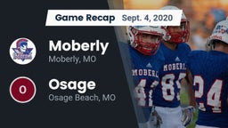 Recap: Moberly  vs. Osage  2020