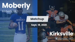 Matchup: Moberly vs. Kirksville  2020