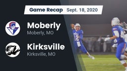 Recap: Moberly  vs. Kirksville  2020