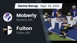Recap: Moberly  vs. Fulton  2020