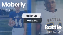 Matchup: Moberly vs. Battle  2020