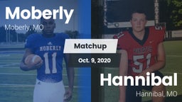 Matchup: Moberly vs. Hannibal  2020