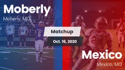 Matchup: Moberly vs. Mexico  2020