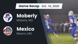 Recap: Moberly  vs. Mexico  2020