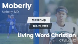 Matchup: Moberly vs. Living Word Christian  2020