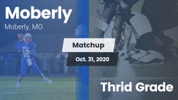 Matchup: Moberly vs. Thrid Grade 2020
