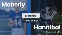 Matchup: Moberly vs. Hannibal  2020