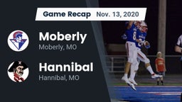 Recap: Moberly  vs. Hannibal  2020