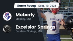 Recap: Moberly  vs. Excelsior Springs  2021
