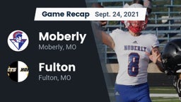 Recap: Moberly  vs. Fulton  2021