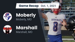 Recap: Moberly  vs. Marshall  2021