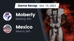 Recap: Moberly  vs. Mexico  2021