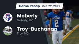 Recap: Moberly  vs. Troy-Buchanan  2021