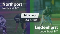 Matchup: Northport vs. Lindenhurst  2016