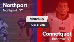 Matchup: Northport vs. Connetquot  2016