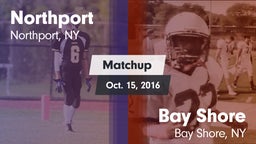 Matchup: Northport vs. Bay Shore  2016