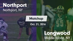 Matchup: Northport vs. Longwood  2016