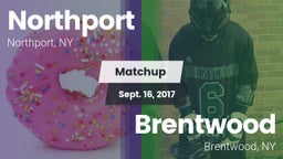 Matchup: Northport vs. Brentwood  2017
