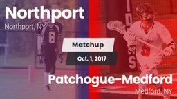 Matchup: Northport vs. Patchogue-Medford  2017