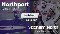 Matchup: Northport vs. Sachem North  2017