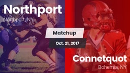 Matchup: Northport vs. Connetquot  2017