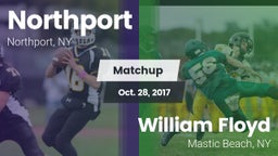 Matchup: Northport vs. William Floyd  2017