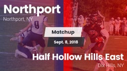 Matchup: Northport vs. Half Hollow Hills East  2018