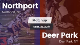 Matchup: Northport vs. Deer Park  2018
