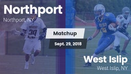 Matchup: Northport vs. West Islip  2018