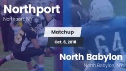 Matchup: Northport vs. North Babylon  2018